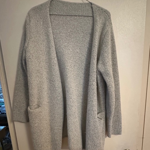 Grey Cardigan One Size - Picture 1 of 1